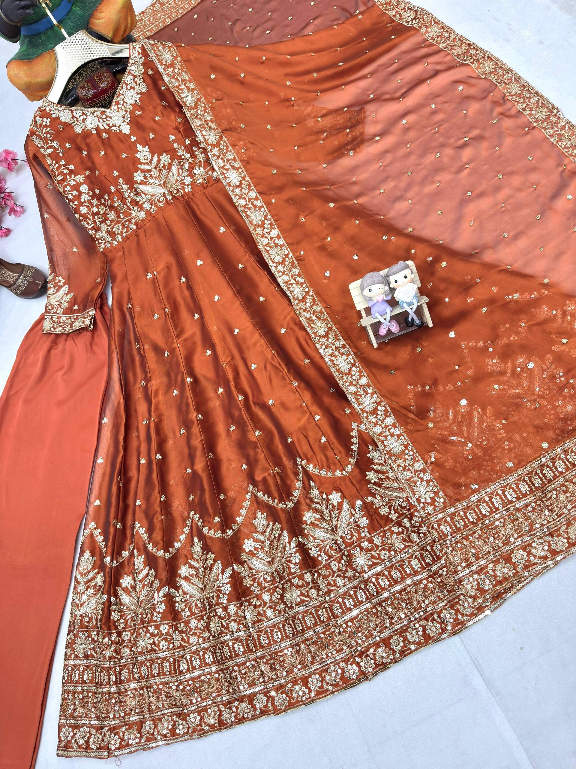 ANARKALI GOWN