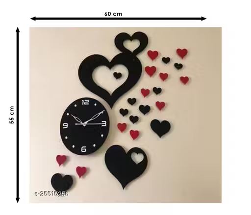 Graceful Wall Clocks