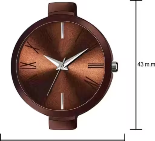 New Solid Designer Metal Analog Watches for Women